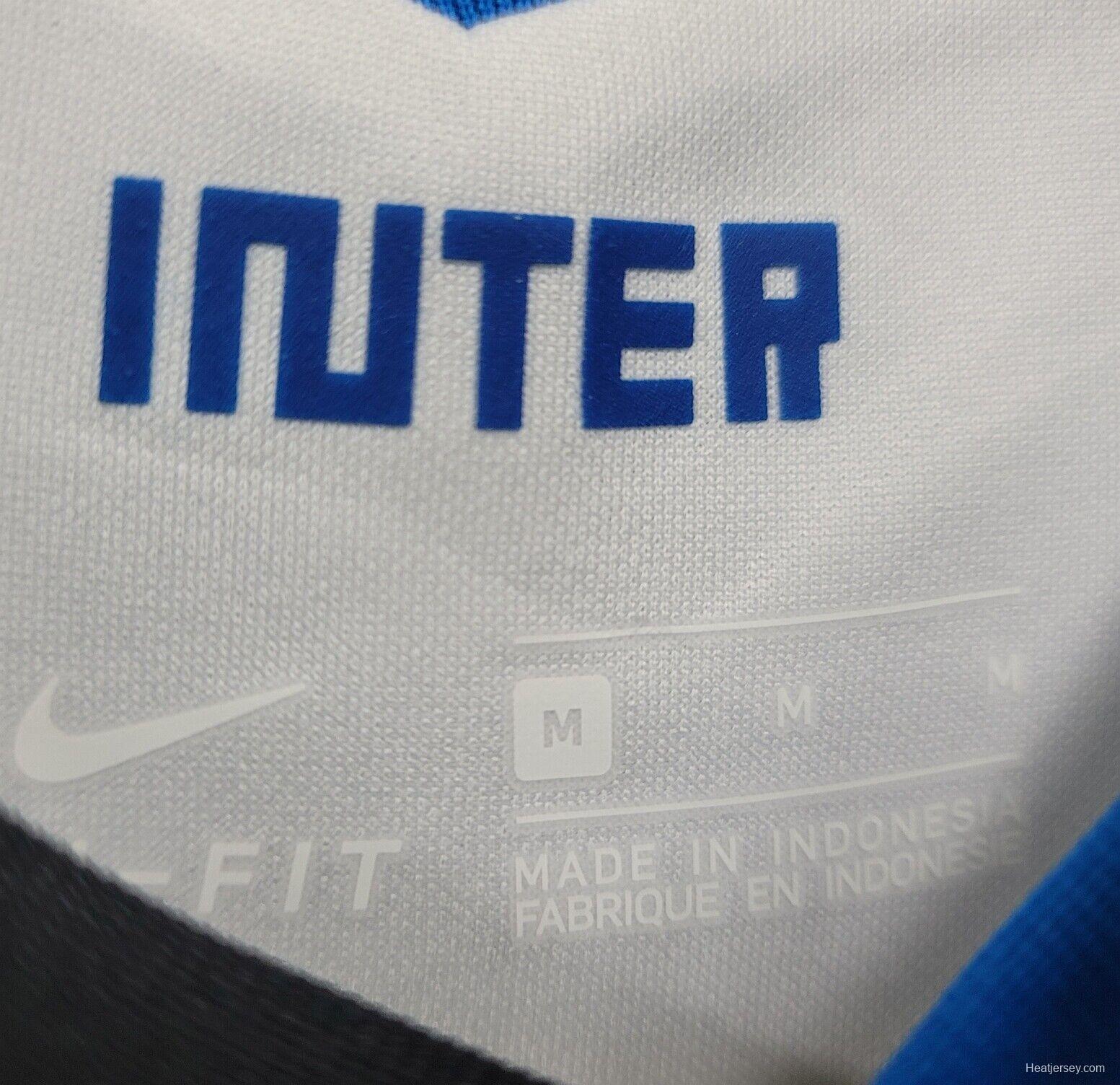 Retro 20/21 Inter Milan Forth Jersey