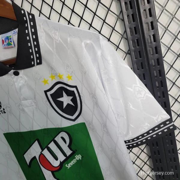 Retro 94/95 Botafogo Third White Jersey