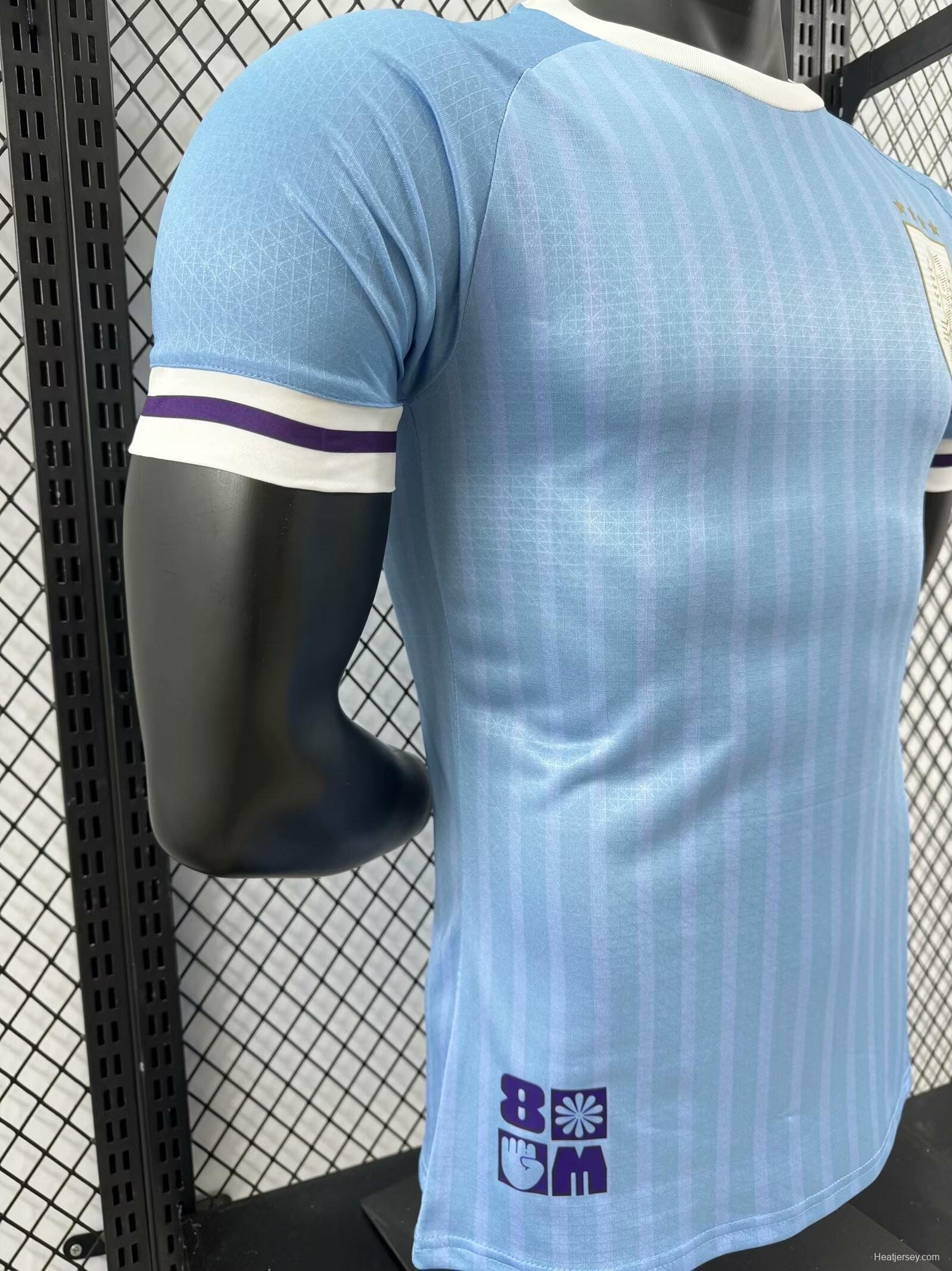 Player Version 2024 Uruguay Home Jersey