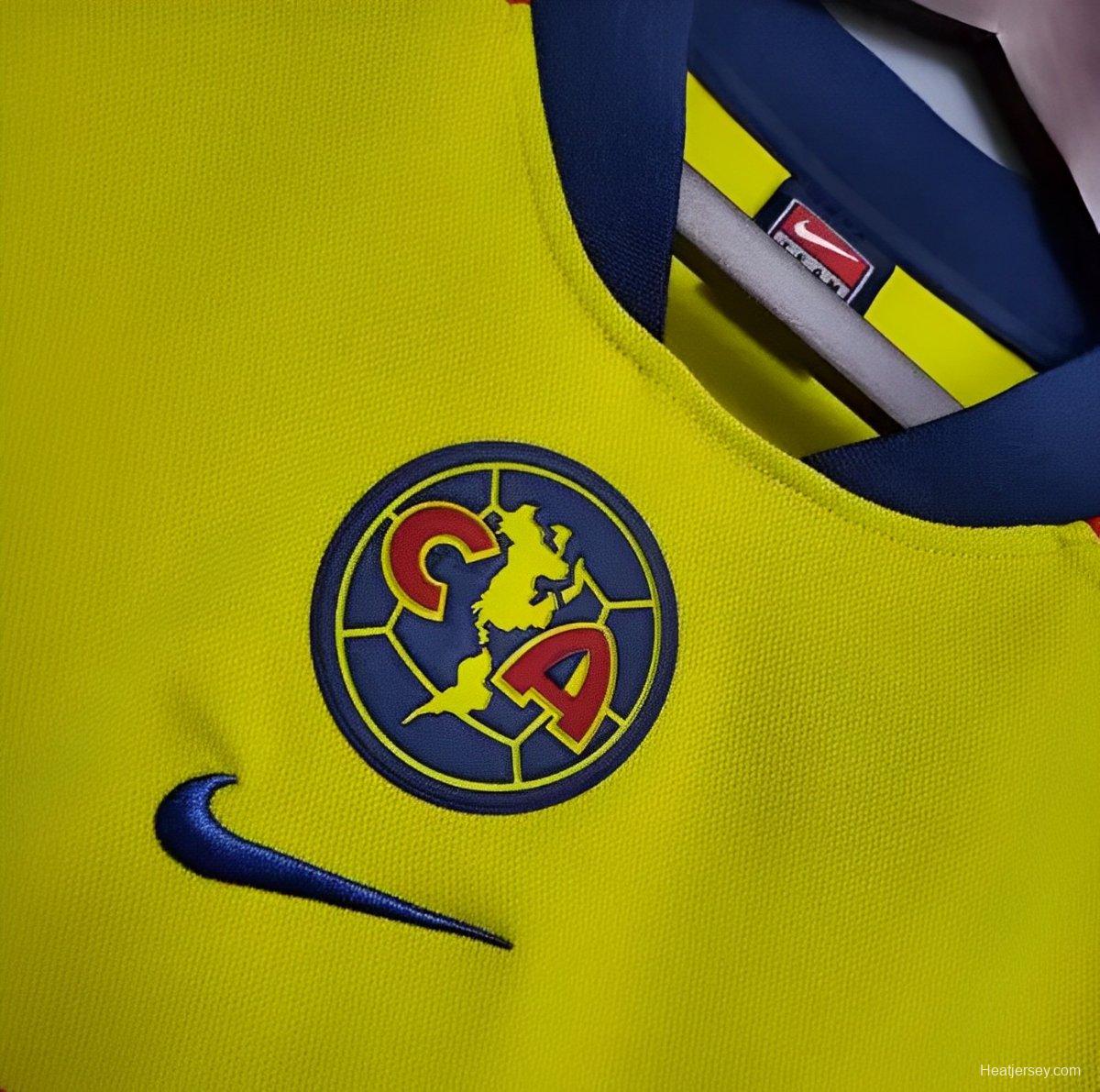 Retro 01/02 Club America Home Jersey