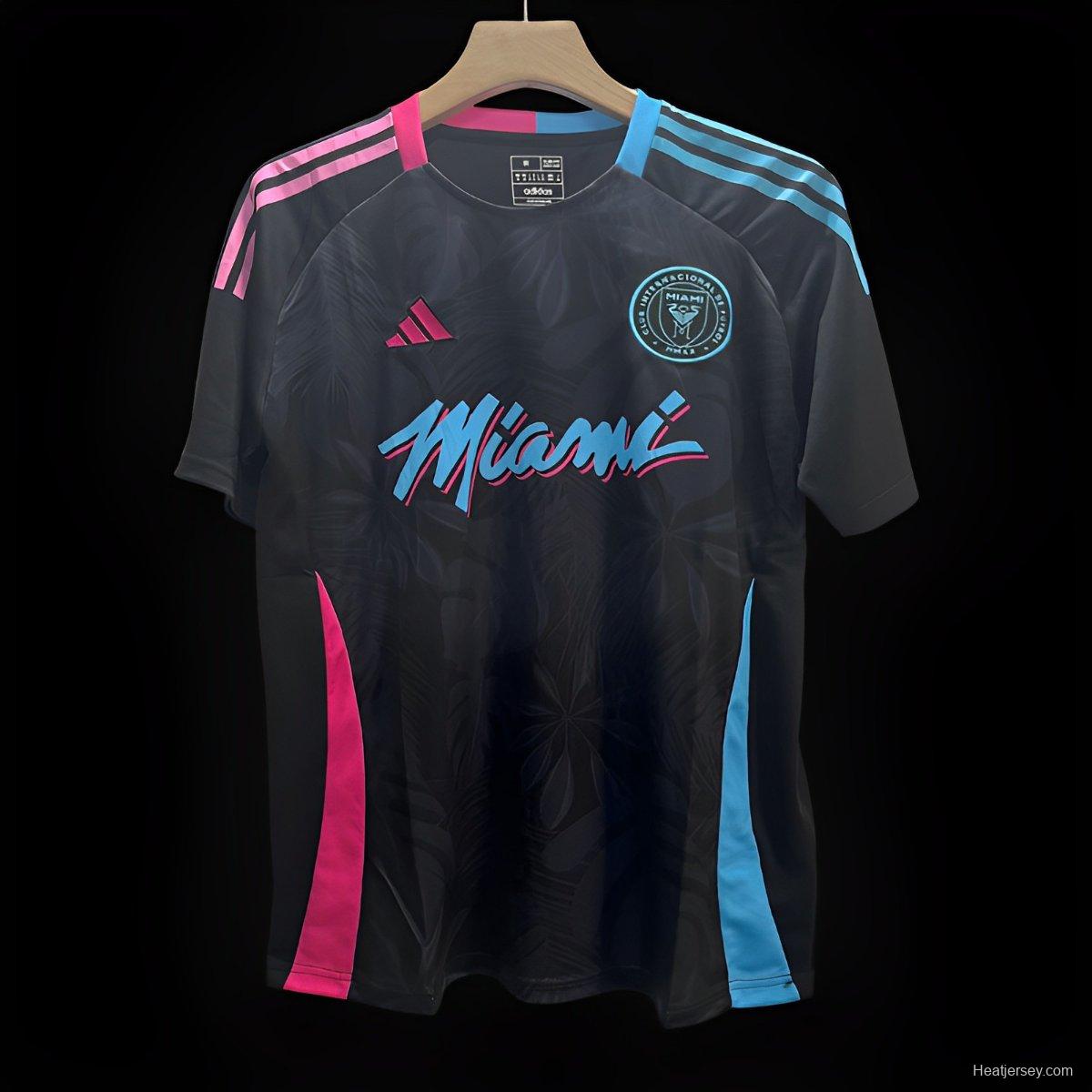 24/25 Inter Miami Black Japan Nature Concept Jersey