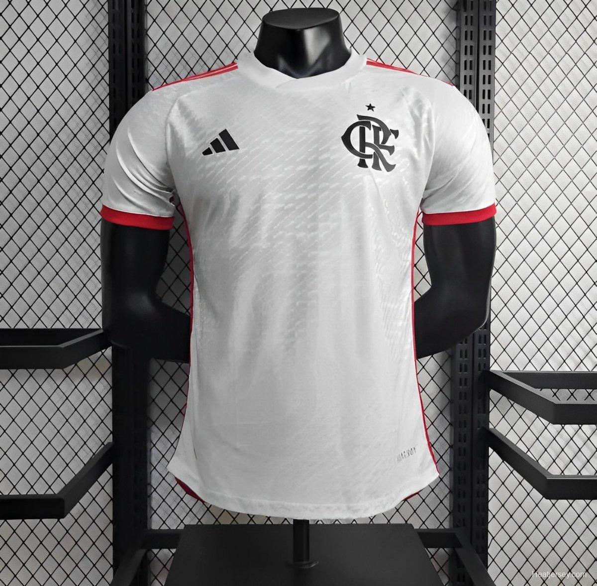 Player Version 24/25 Flamengo Away Jersey