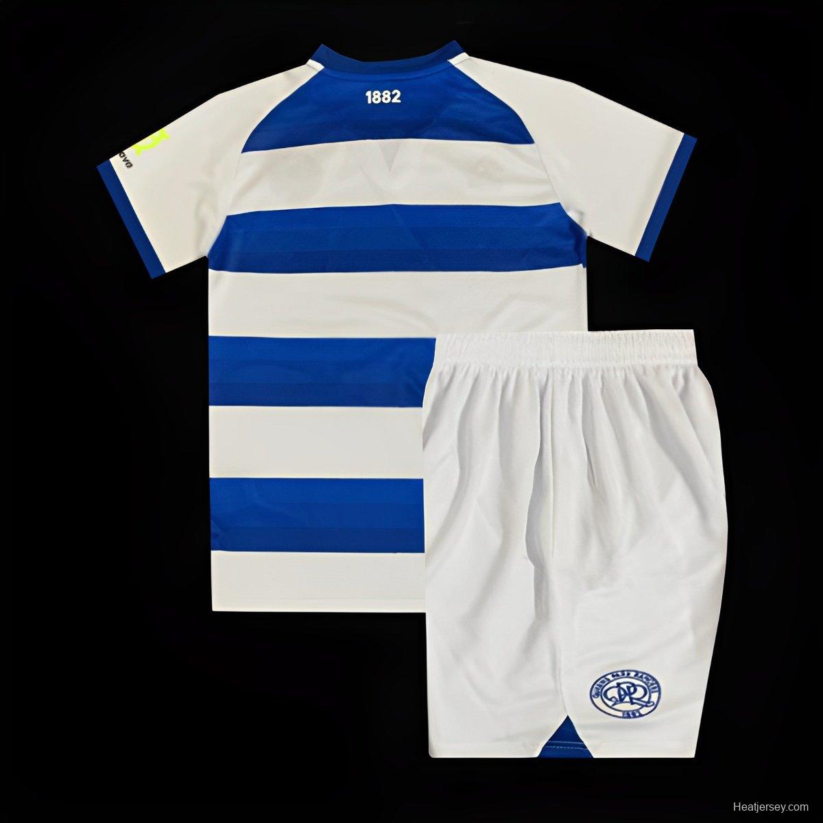 24/25 Kids Queens Park Rangers Home Jersey