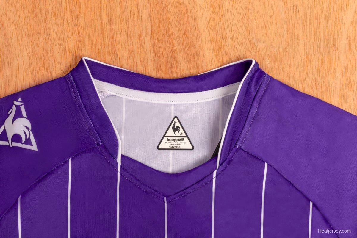 Retro 07/08 Manchester City Away Purple Jersey