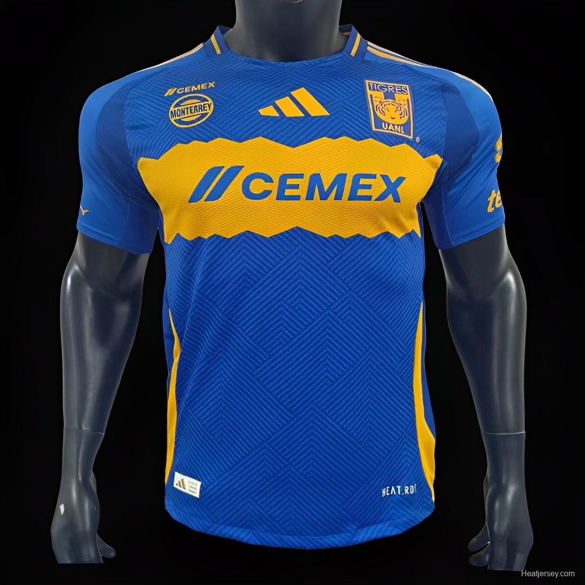 Player Version 24/25 Tigres UANL Home Jersey