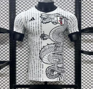 Player Version 2024 Japan White Dragon Concept Jersey