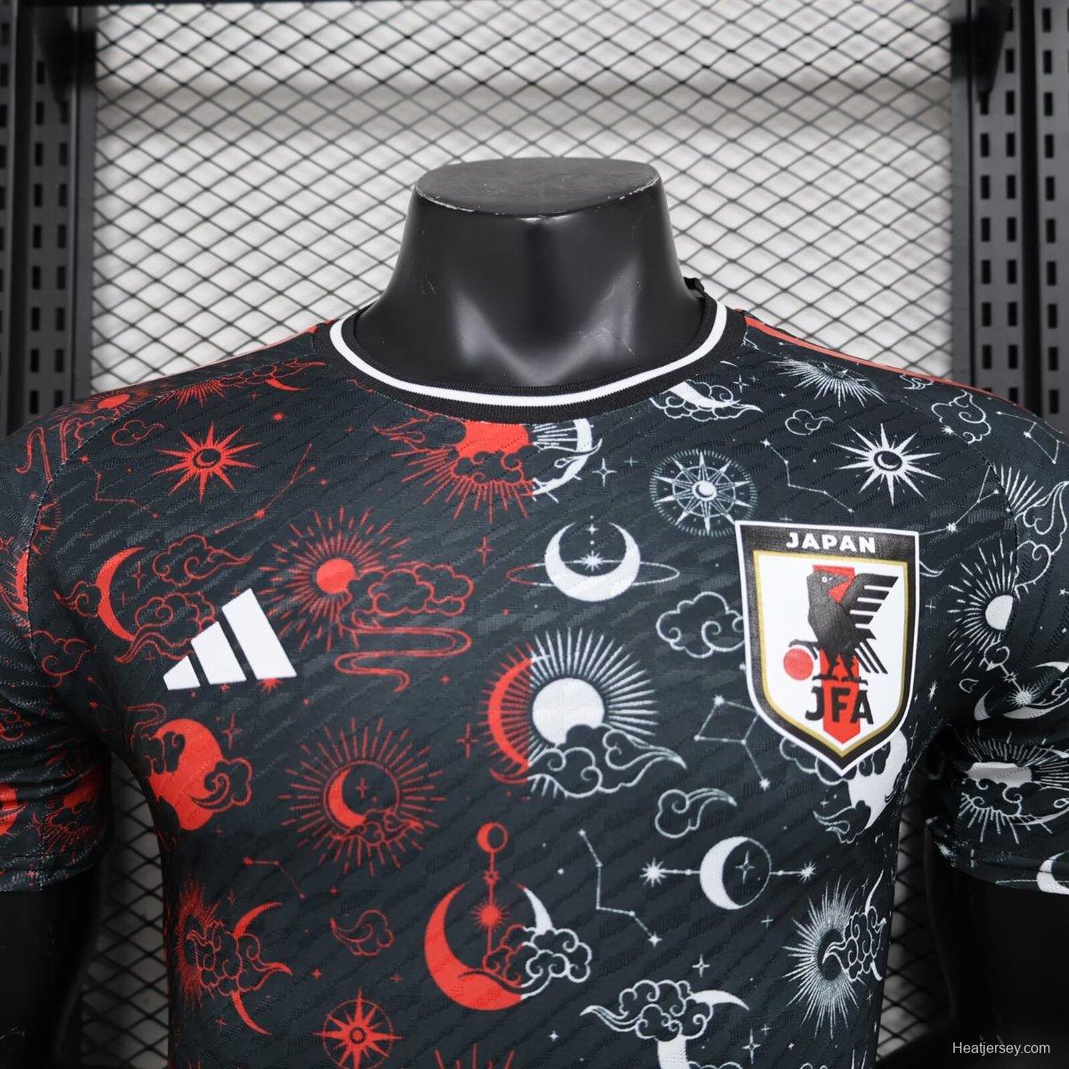 Player Version 2024 Japan Black Starry Sky Concept Special Jersey