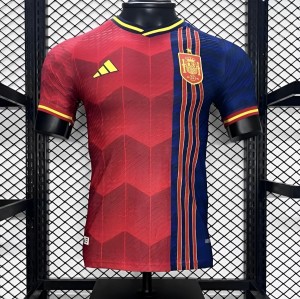 Player Version 2024 Spain Home Special Jersey