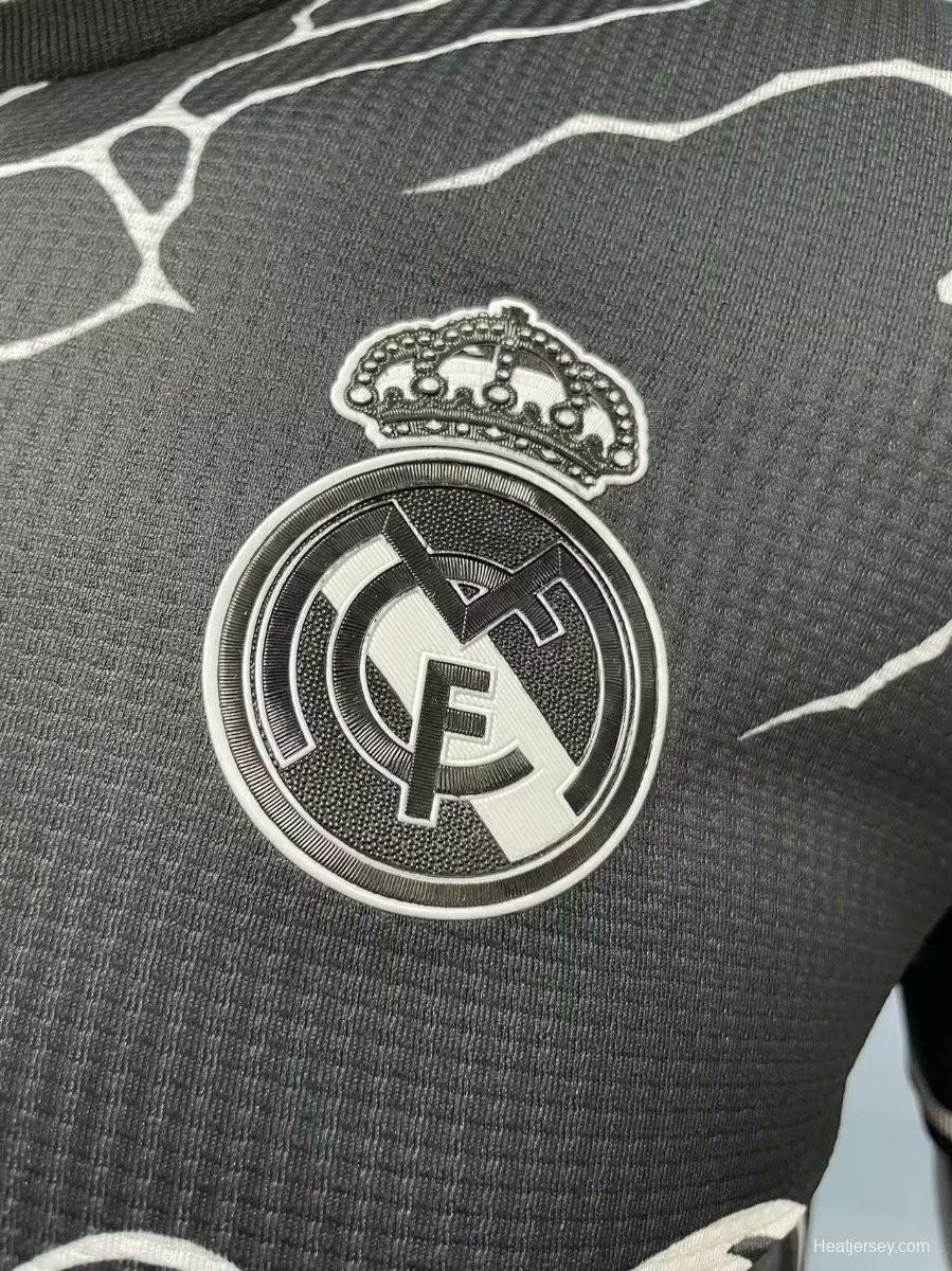 Player Version 24/25 Real Madrid Black Panther Special Jersey