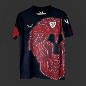 24/25 Sevilla Black/Red Pre-Match Special Jersey