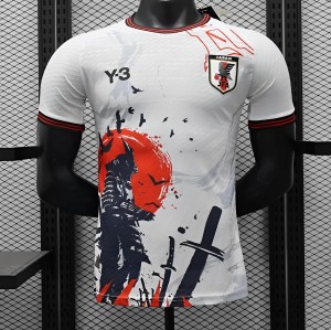 Player Version 2024 Japan White Japanese Samurai Jersey