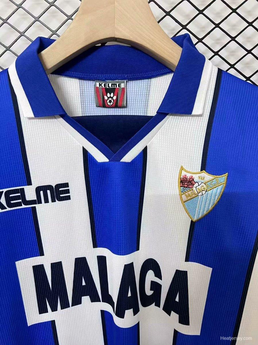 Retro 97/98 Malaga Home Jersey