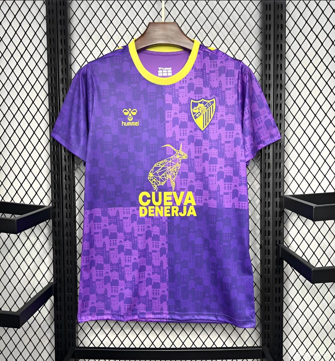 24/25 Malaga Purple Pre-match Training Jersey