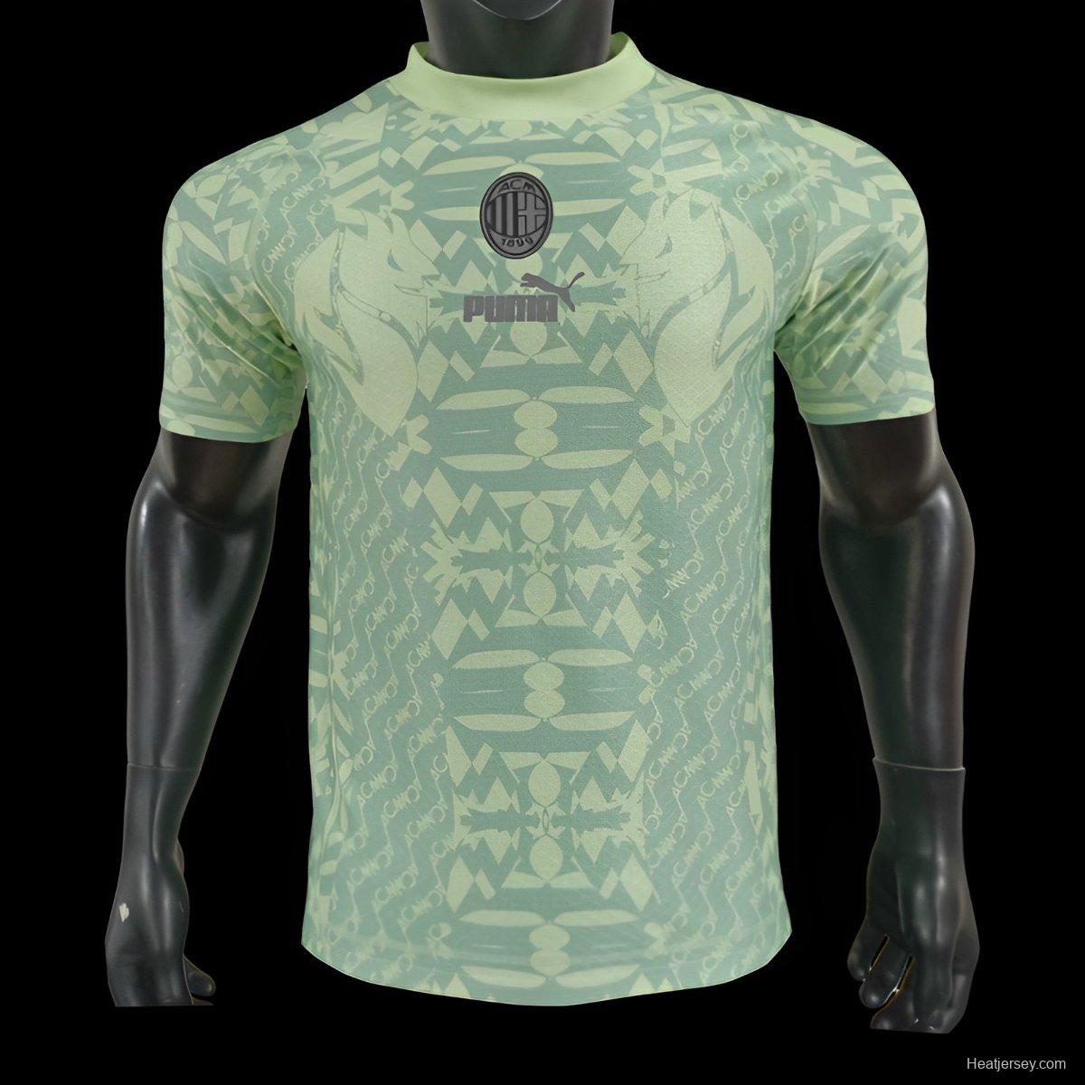 Player Version 24/25 AC Milan Green Special Jersey