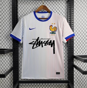 2024 France x Stussy Away Jersey