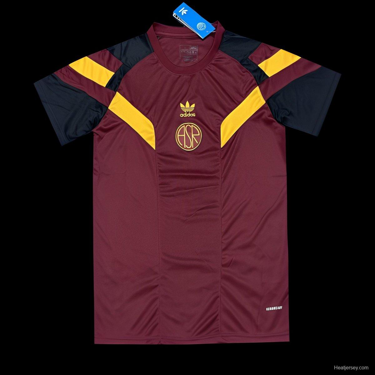 24/25 AS Roma Adidas Original Rekive Jersey