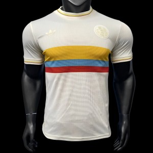 Player Version 2024 Colombia White 100Th Anniversary Jersey