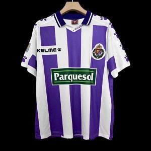 Retro 95/96 Real Valladolid Home Jersey