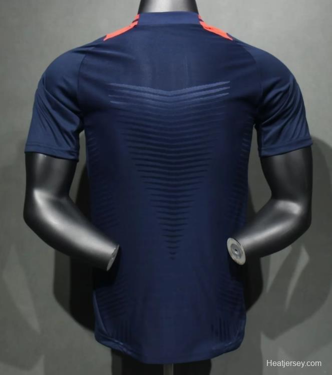 Player Version 24/25 Manchester United Navy Pre-Match Jersey