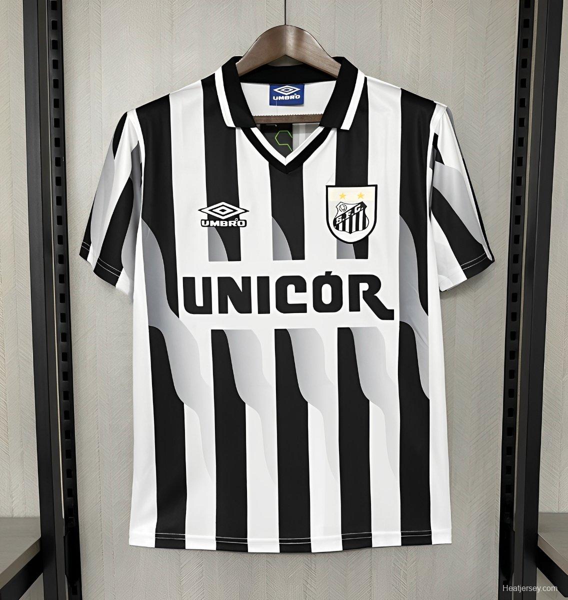 1998 Retro Santos Away Jersey