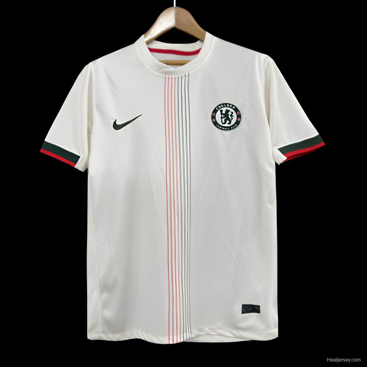 25/26 Chelsea Away White Jersey